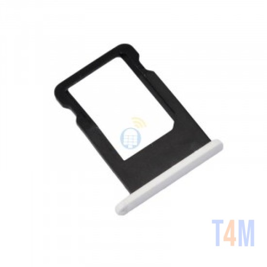 SIM HOLDER APPLE IPHONE 5C BRANCO